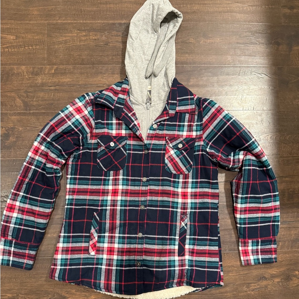 Natural Reflections (sold at Cabelas)
Button down plaid jacket
Size medium - Picture 2 of 5